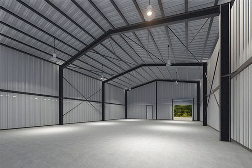 Çelik Hangar Yapımı
