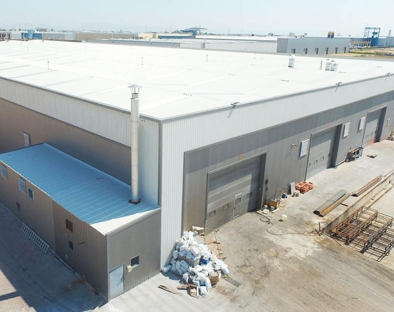 Hatay Fabrika Çelik Konstrüksiyon Projesi