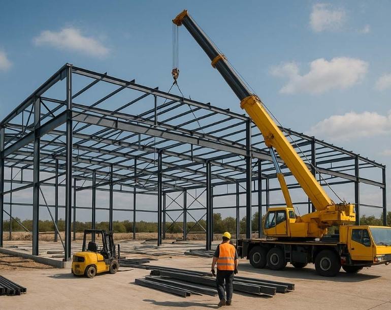 İskenderun Depo Projesi