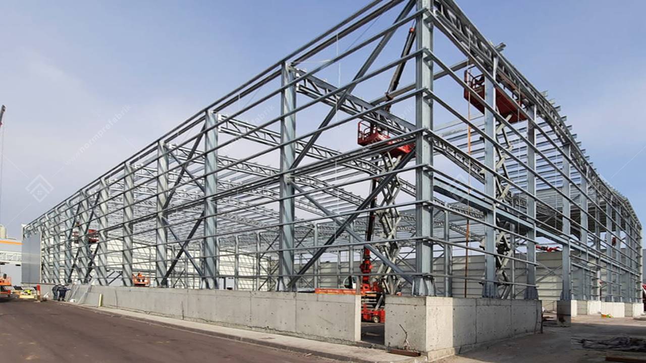 Hatay Fabrika Çelik Projesi