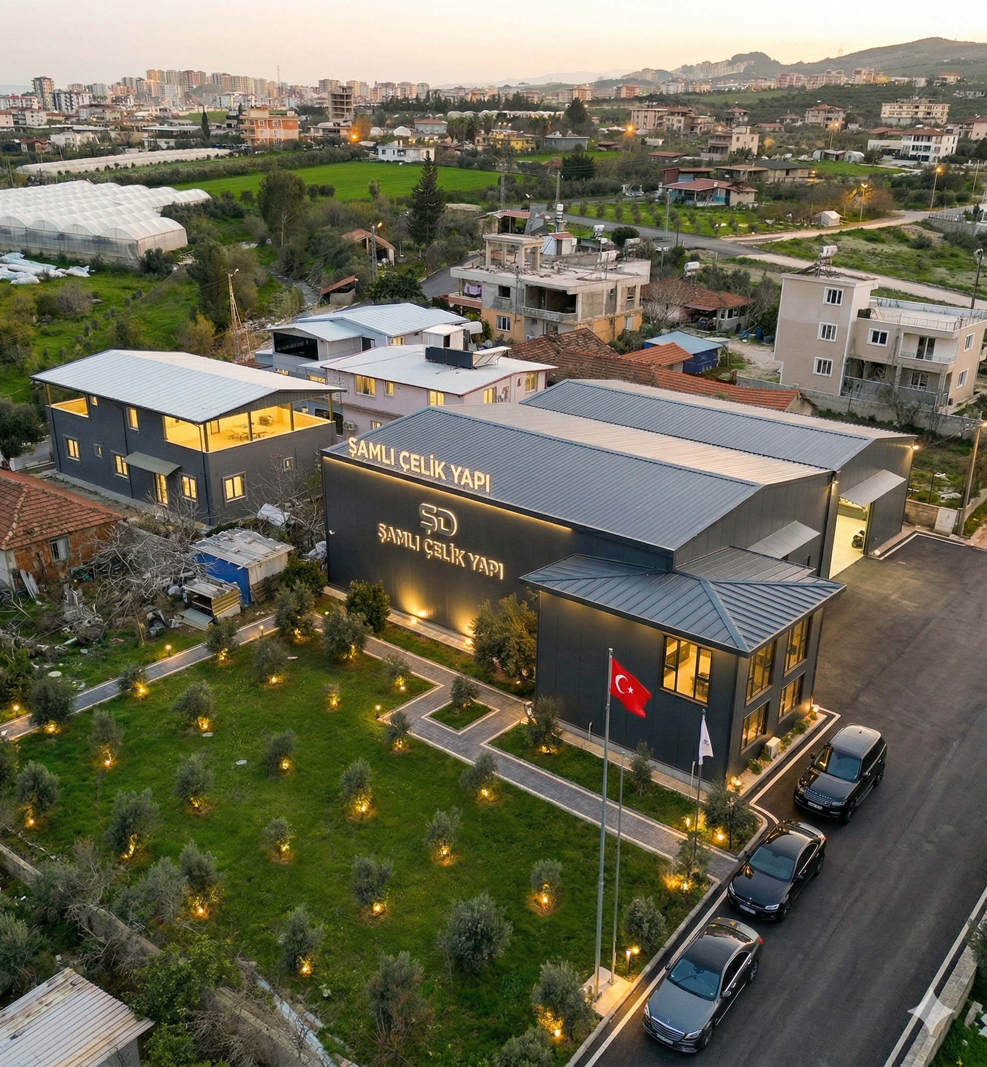 Şamlı Çelik Yapı